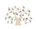 Free Money Tree Royalty Free Stock Photography - 5034927
