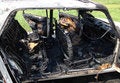 Free Burn-off Car Royalty Free Stock Image - 5038176