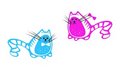 Free Cats Royalty Free Stock Photos - 5038338