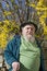 Free Leprechaun Stone Wall And Yellow Bush Royalty Free Stock Photography - 5034667
