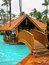 Free Resort Swimming Pool And Hut Stock Photos - 5035773
