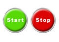 Free Button Set Royalty Free Stock Photos - 5046068