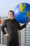Free Global Businessman Royalty Free Stock Photography - 5043317
