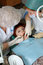 Free Doctor To Drill A Tooth Royalty Free Stock Photos - 5043648