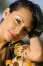 Free Portrait Of A Beautiful Young Woman Stock Photo - 5057700