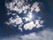 Free Deep Blue Sky With Sun Stock Photography - 5058682