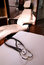 Free Stethoscope On White Table Before Chair Stock Image - 5059331