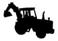 Free Bulldozer Vector Royalty Free Stock Photos - 5063788