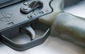 Free Military Weapon Trigger Stock Photography - 5066062