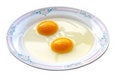 Free Double-yolk Egg Royalty Free Stock Photography - 5069547