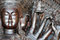 Free The Head Of Thousands Hands Guanyin Stock Photography - 5061272