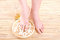 Free Female Feet Stock Photography - 5063362
