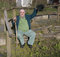 Free Leprechaun Waves His Hat Royalty Free Stock Photography - 5067127