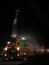 Free Fire Truck At Night Stock Photo - 5068220