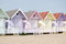 Free Holiday Chalets On The Beach Royalty Free Stock Photography - 5069367