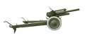 Free Field Gun Cutout Royalty Free Stock Photos - 5072938