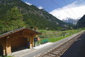 Free Railways Of Switzerland Royalty Free Stock Photos - 5074438