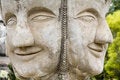 Free Buddha Figurines Made Of Stone, Thailand, Buddha P Royalty Free Stock Images - 5080709