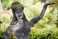 Free Buddha Figurines Made Of Stone, Thailand, Buddha P Royalty Free Stock Photography - 5080717