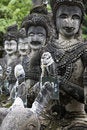 Free Buddha Figurines Made Of Stone, Thailand, Buddha P Stock Photo - 5080760