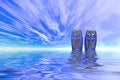 Free Flippers Stock Photography - 5083102