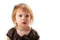 Free Little Beauty Girl Terrifically Wonder Stock Photography - 5085642
