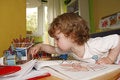 Free Little Artist Royalty Free Stock Image - 5086416