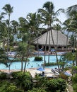 Free Tropical Resort Swimming Pool Stock Images - 5087244