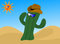 Free Cool Cactus Illustration Stock Images - 5084694