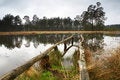 Free Lake In Forest Stock Photography - 5098572