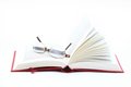 Free Book And Glasses Royalty Free Stock Photos - 5099008