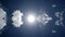 Free Sun Shining In Blue Sky Royalty Free Stock Image - 5090866