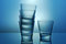Free One And Stack Of Glasses Royalty Free Stock Photos - 5093178