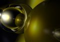 Free Green Spheres 01 Stock Image - 510861