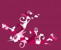 Free Deep Red Floral Illustration Stock Photography - 515282