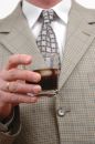 Free Businessman With Drink Stock Image - 519911
