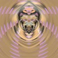 Free Computer-generated Face Royalty Free Stock Images - 5100509