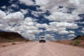 Free Driving Through The Desert Stock Images - 5103054