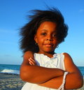 Free Girl With Arms Closed Royalty Free Stock Photo - 5106255