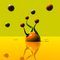 Free 3D Logo Objects Orange 0246 Royalty Free Stock Image - 5103836