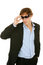 Free Young Businessman Removes Sunglasses Royalty Free Stock Images - 5105489