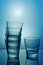 Free One And Stack Of Glasses Royalty Free Stock Image - 5108776