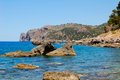 Free Rocs, Sea And Sun In The Beach Stock Photos - 5110483