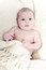 Free Newborn Baby In Blanket Royalty Free Stock Photo - 5113445