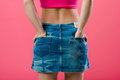 Free Adult Female Posing Royalty Free Stock Photo - 5122425