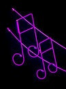 Free Neon -3 Royalty Free Stock Photography - 5126367