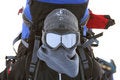 Free A Tourist Is In A Mask Stock Photography - 5129972