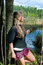 Free Portrait Of Young Sexual Girl Stock Photos - 5128873