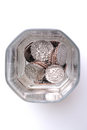 Free Coin At The Bottom Stock Photography - 5131862