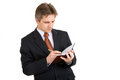 Free Busy Bisnessman Royalty Free Stock Image - 5136036